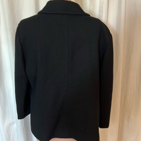 Georgio Armani Semi Cropped Women’s Jacket Double Breasted Button  Zippers Italy - Picture 4 of 16